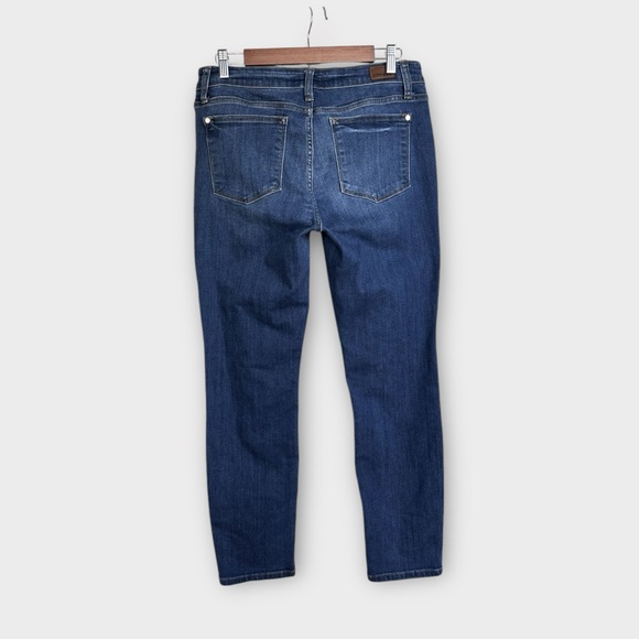 Judy Blue Straight Leg Jeans in Dark Blue, size 13 - Picture 2 of 6